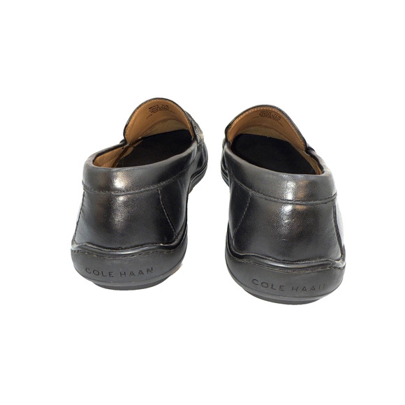 Cole Haan Riverside Bit Driver Loafers Black Leather Size 11M - Picture 3 of 9